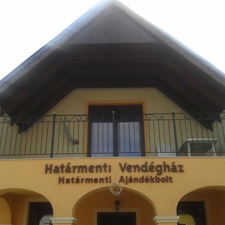 Hatarmenti Vendeghaz Zsira 외부 사진